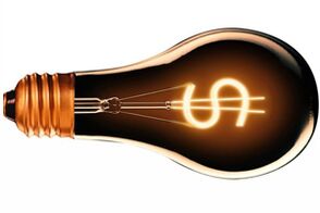 Principiul economiilor cu un e-energ Energos-Business Roset