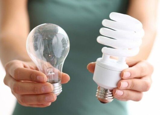 Lămpi de salvare a energiei